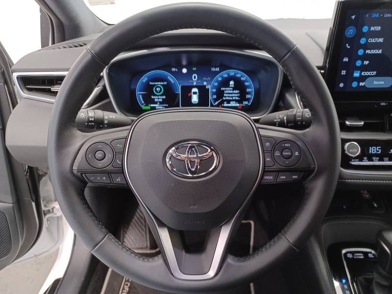 Toyota Corolla Hybride 140ch Design  occasion  Toulouse - photo n17