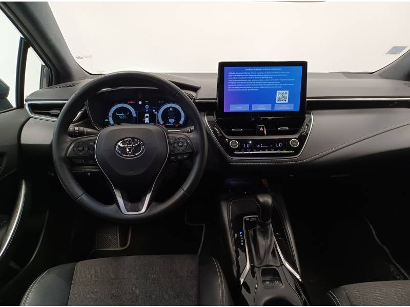 Toyota Corolla Hybride 140ch Design  occasion  Toulouse - photo n11