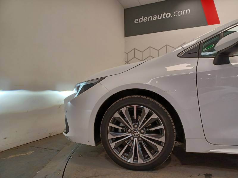 Toyota Corolla Hybride 140ch Design  occasion  Toulouse - photo n9