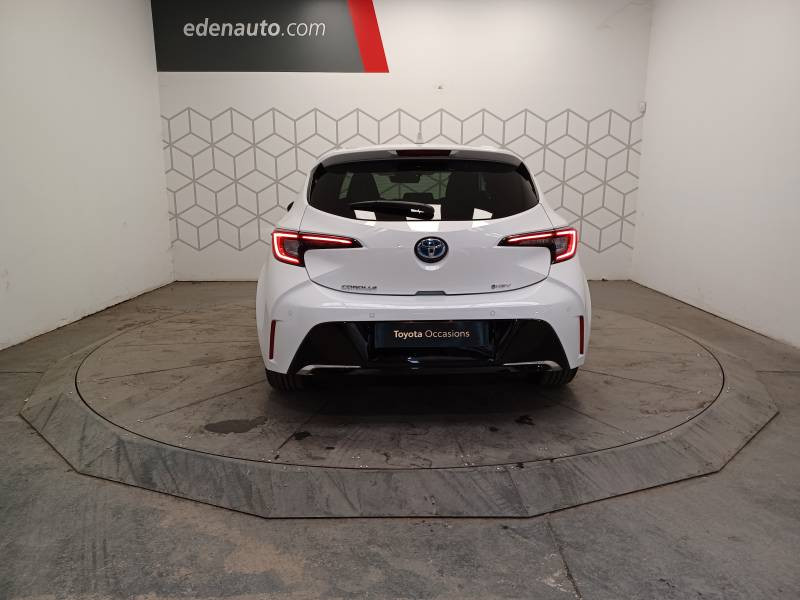 Toyota Corolla Hybride 140ch Design  occasion  Toulouse - photo n4
