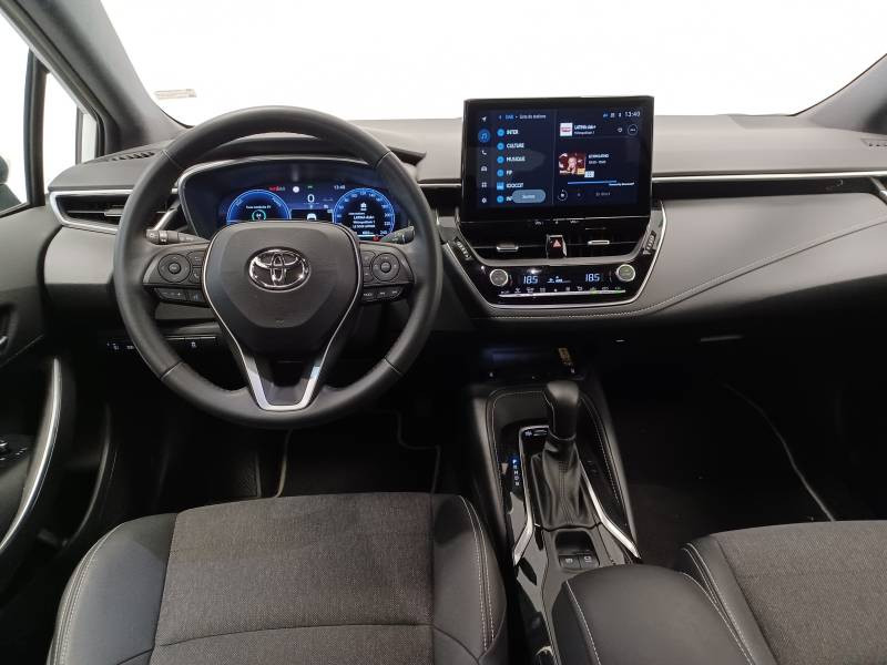 Toyota Corolla Hybride 140ch Design  occasion  Toulouse - photo n11