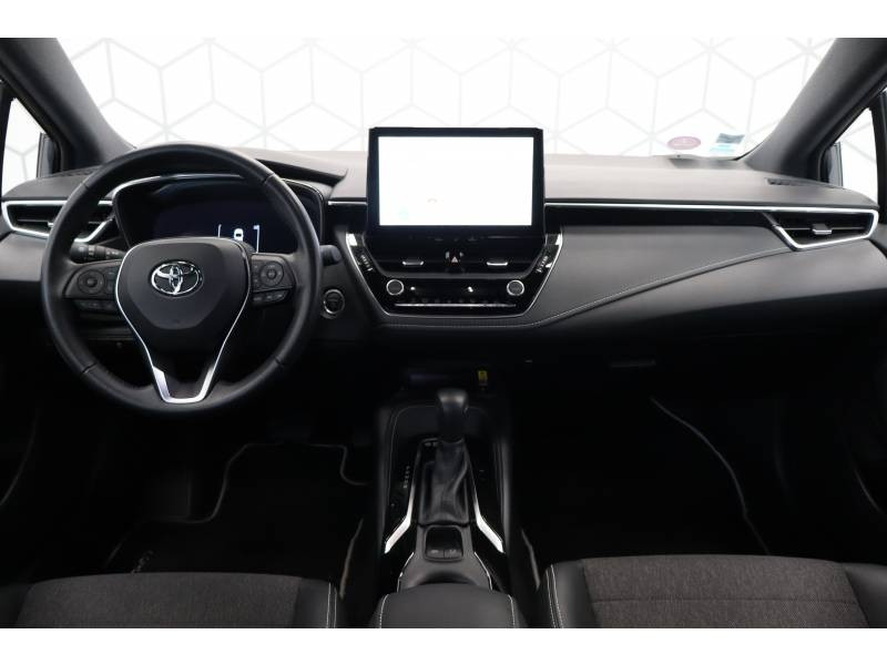 Toyota Corolla Hybride 140ch Design  occasion � LONS - photo n�9