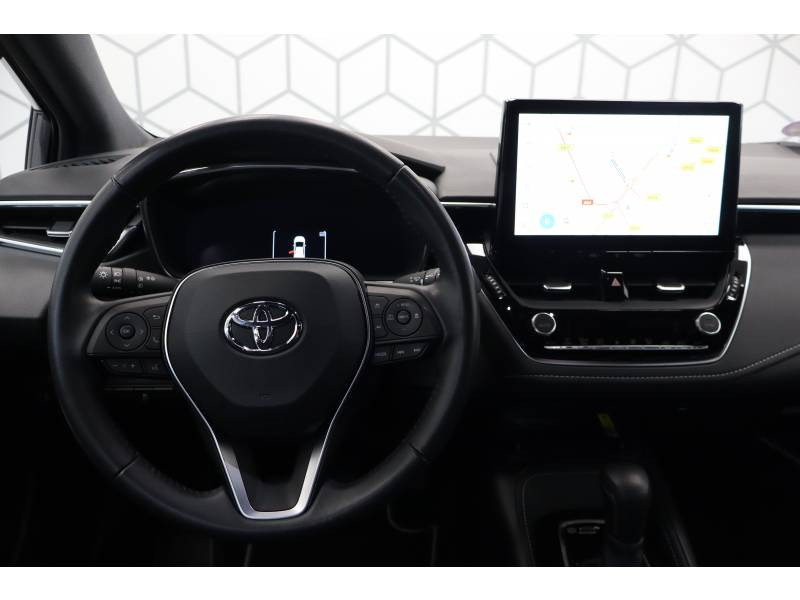 Toyota Corolla Hybride 140ch Design  occasion � LONS - photo n�10