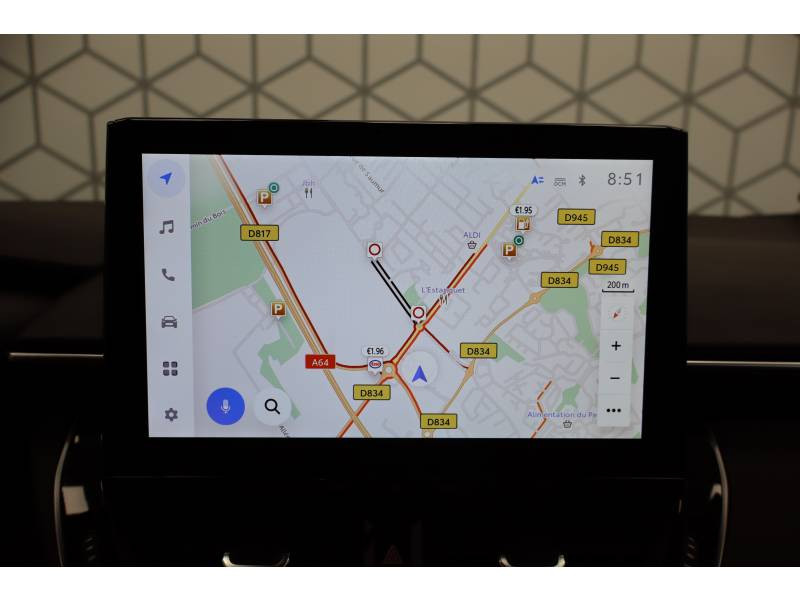 Toyota Corolla Hybride 140ch Design  occasion � LONS - photo n�16