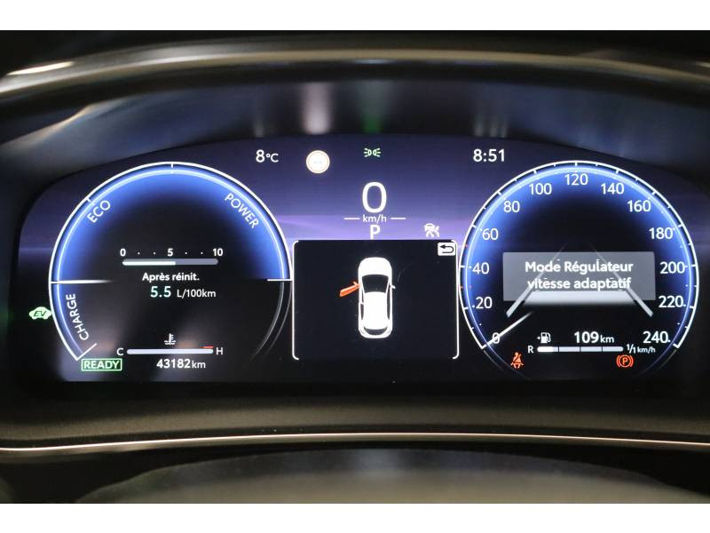 Toyota Corolla Hybride 140ch Design  occasion � LONS - photo n�18