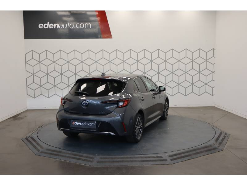 Toyota Corolla Hybride 140ch Design  occasion � LONS - photo n�2