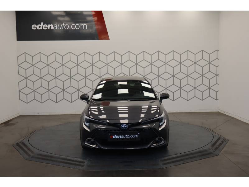 Toyota Corolla Hybride 140ch Design  occasion � LONS - photo n�5