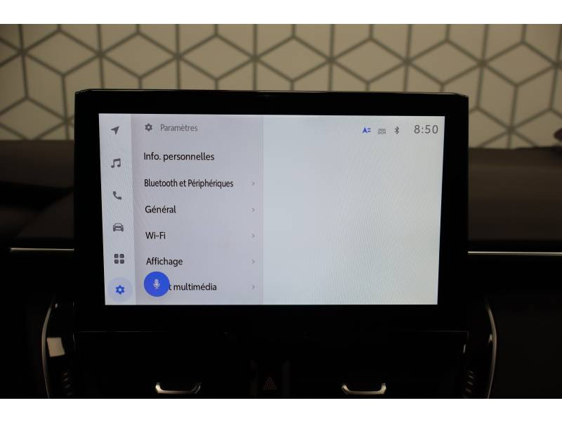 Toyota Corolla Hybride 140ch Design  occasion � LONS - photo n�15