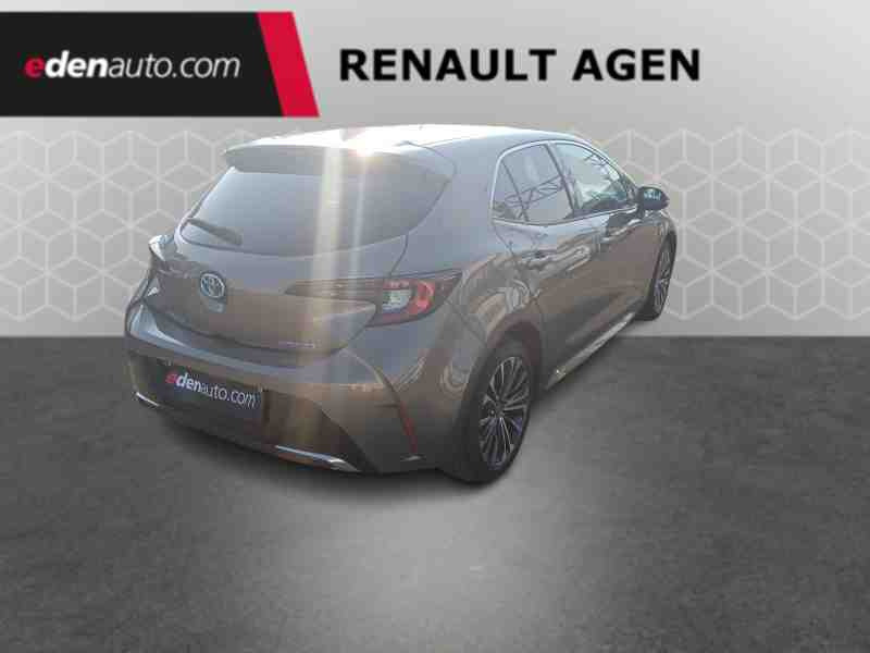 Toyota Corolla Hybride 140ch Design  occasion  Agen - photo n5