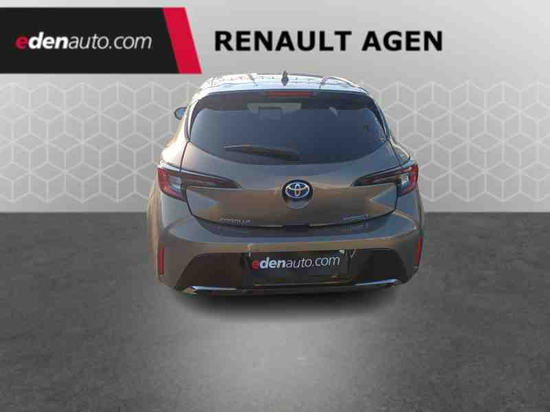 Toyota Corolla Hybride 140ch Design  occasion  Agen - photo n4
