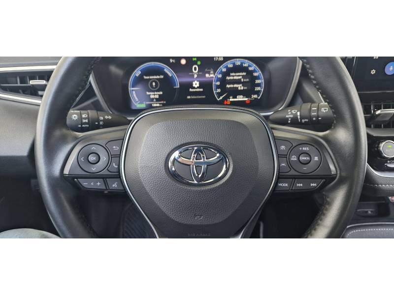Toyota Corolla Hybride 140ch Design  occasion  Montauban - photo n12