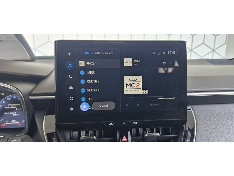 Toyota Corolla Hybride 140ch Design  occasion  Montauban - photo n9