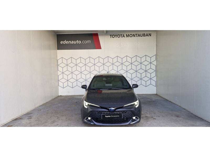 Toyota Corolla Hybride 140ch Design  occasion  Montauban - photo n2