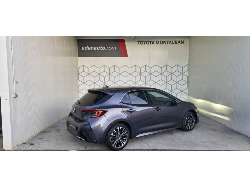 Toyota Corolla Hybride 140ch Design  occasion  Montauban - photo n4