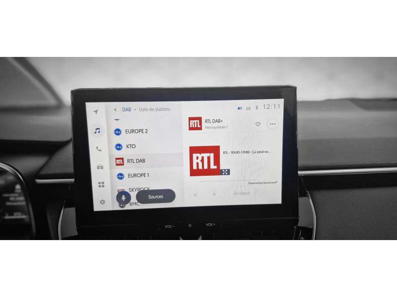 Toyota Corolla Hybride 140ch Design  occasion  Montauban - photo n10