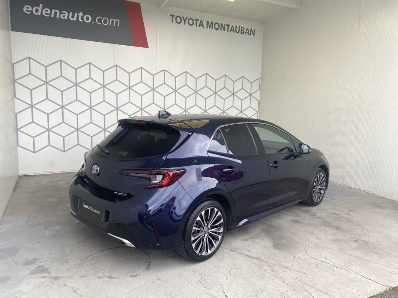 Toyota Corolla Hybride 140ch Design  occasion  Montauban - photo n4