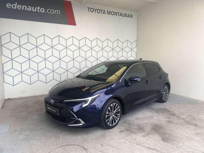 Toyota Corolla Hybride 140ch Design  occasion  Montauban - photo n3