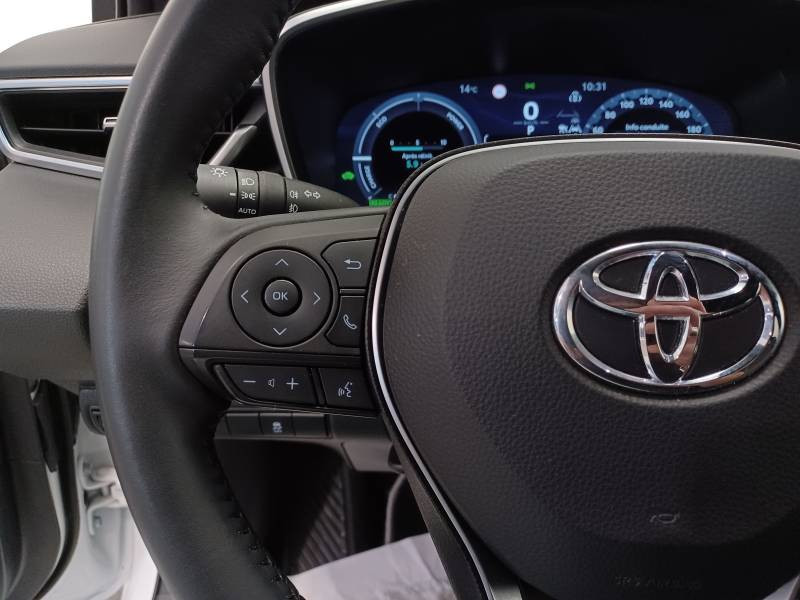 Toyota Corolla Hybride 140ch Design  occasion  Toulouse - photo n19