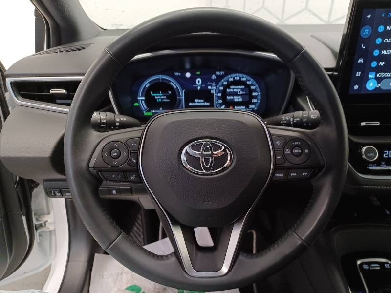 Toyota Corolla Hybride 140ch Design  occasion  Toulouse - photo n17