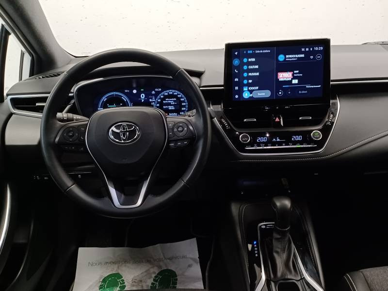 Toyota Corolla Hybride 140ch Design  occasion  Toulouse - photo n11
