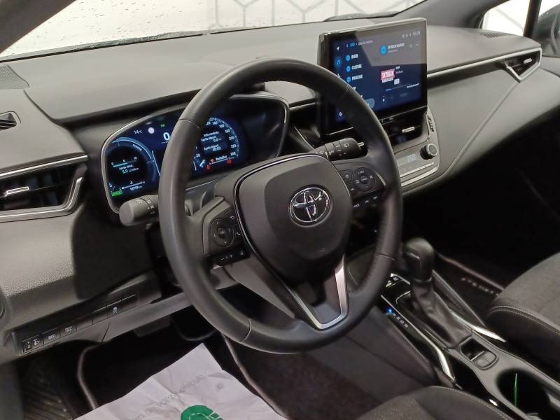 Toyota Corolla Hybride 140ch Design  occasion  Toulouse - photo n10