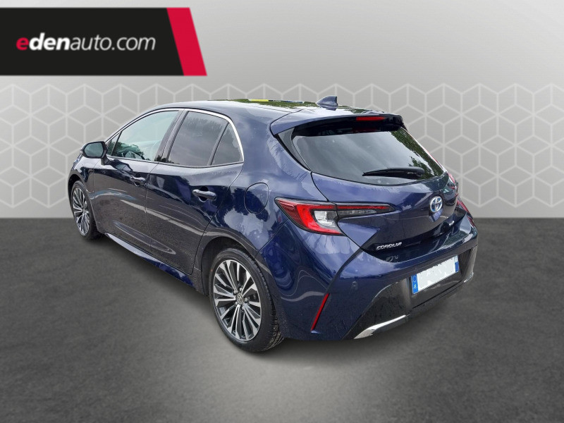 Toyota Corolla Hybride 140ch Design  occasion  Toulouse - photo n3