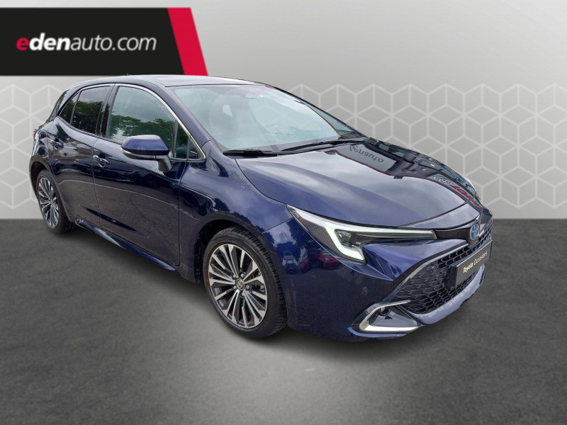 Toyota Corolla Hybride 140ch Design  occasion  Toulouse - photo n7
