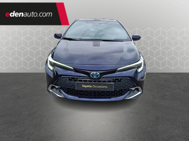 Toyota Corolla Hybride 140ch Design  occasion  Toulouse - photo n8