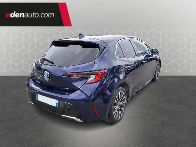 Toyota Corolla Hybride 140ch Design  occasion  Toulouse - photo n5