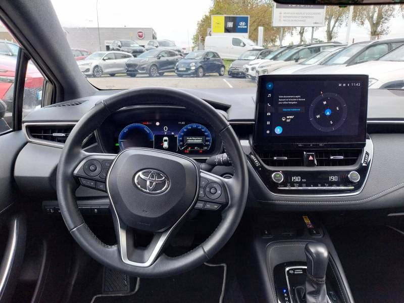 Toyota Corolla Hybride 140ch Design  occasion  Toulouse - photo n9