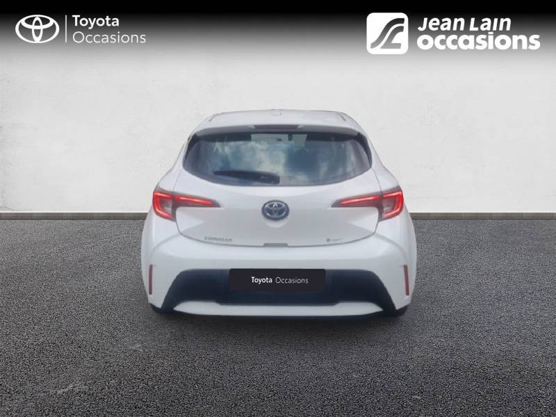 Toyota Corolla Hybride 140ch Dynamic  occasion  Crolles - photo n6