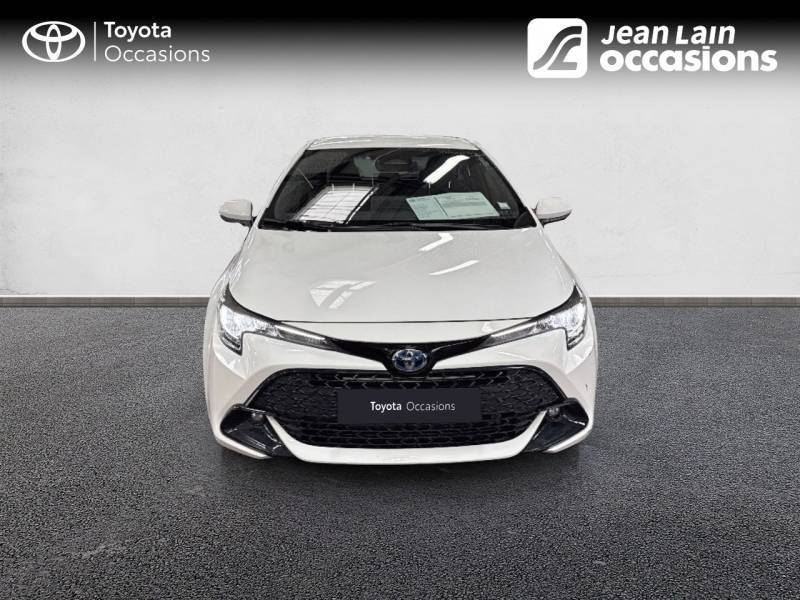 Toyota Corolla Hybride 140ch Dynamic  occasion  Seyssinet-Pariset - photo n2
