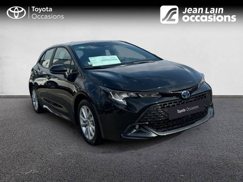 Toyota Corolla Hybride 140ch Dynamic  occasion  Seyssinet-Pariset - photo n3