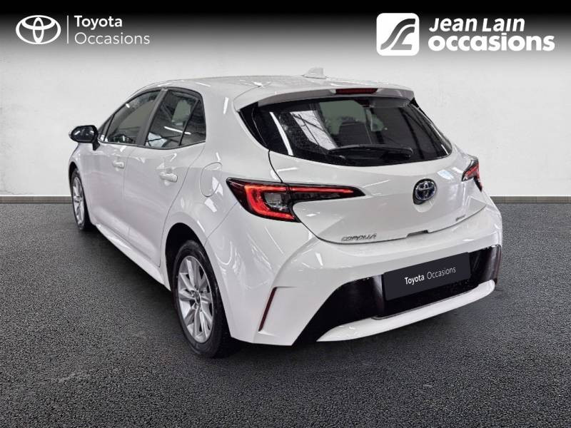 Toyota Corolla Hybride 140ch Dynamic  occasion  Seyssinet-Pariset - photo n7