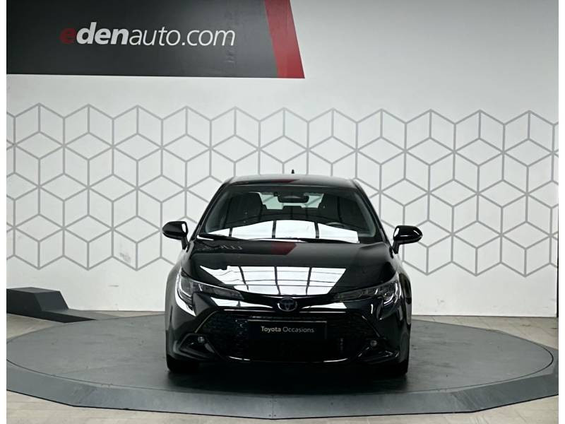 Toyota Corolla Hybride 140ch Dynamic  occasion  Saint Laurent des Vignes - photo n2