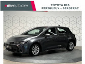 Toyota Corolla occasion année 2024 boite Automatique Annonce Toyota Corolla occasion Essence Hybride 140ch Dynamic à Saint Laurent des Vignes