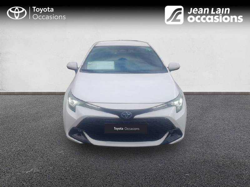 Toyota Corolla Hybride 140ch Dynamic  occasion  Crolles - photo n2