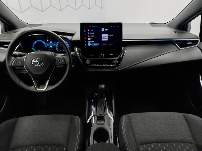 Toyota Corolla Hybride 140ch Dynamic  occasion  Saint Laurent des Vignes - photo n4