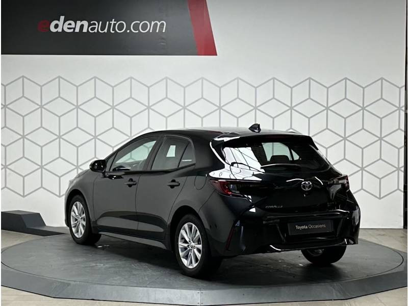 Toyota Corolla Hybride 140ch Dynamic  occasion  Saint Laurent des Vignes - photo n7