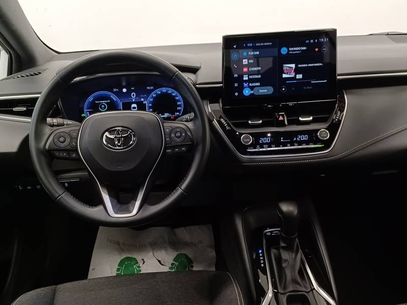 Toyota Corolla Hybride 140ch Dynamic  occasion � Toulouse - photo n�11