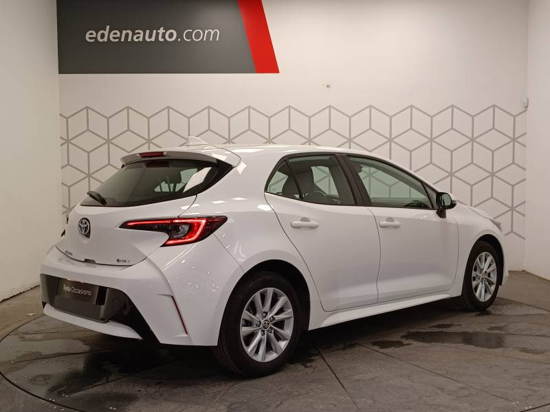 Toyota Corolla Hybride 140ch Dynamic  occasion  Toulouse - photo n5