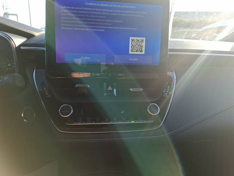 Toyota Corolla Hybride 140ch Dynamic  occasion  Toulouse - photo n15