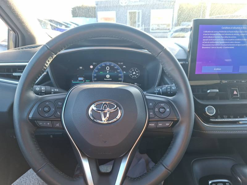Toyota Corolla Hybride 140ch Dynamic  occasion  Toulouse - photo n16