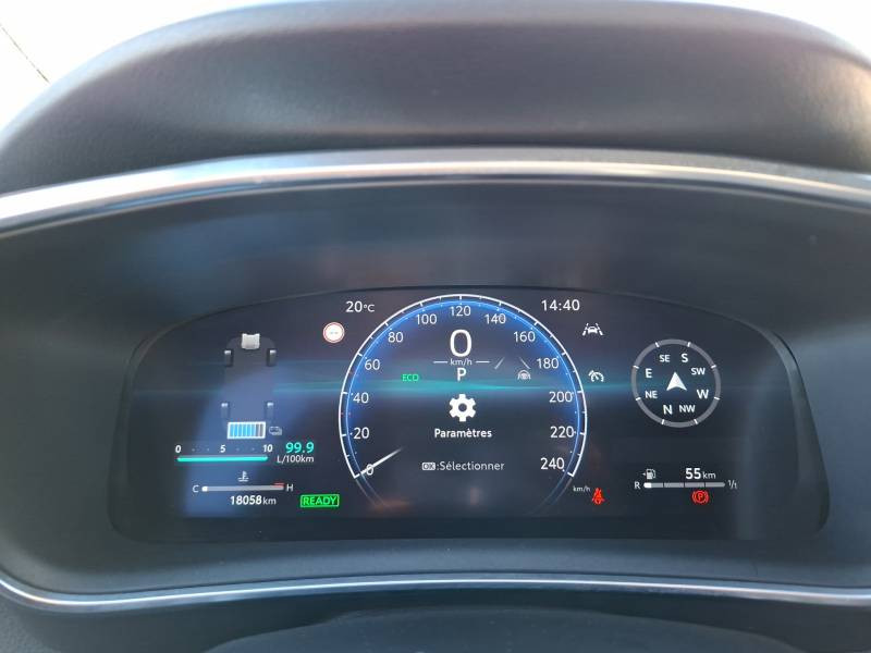 Toyota Corolla Hybride 140ch Dynamic  occasion  Toulouse - photo n17