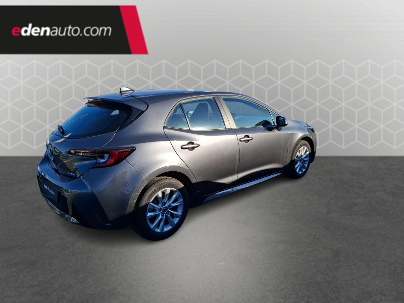 Toyota Corolla Hybride 140ch Dynamic  occasion  Toulouse - photo n5