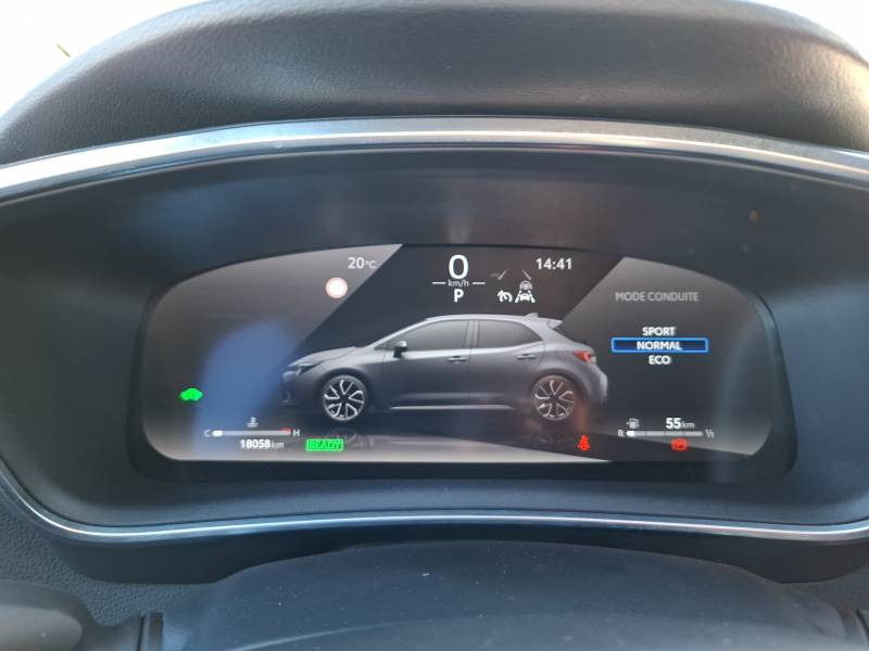 Toyota Corolla Hybride 140ch Dynamic  occasion  Toulouse - photo n20