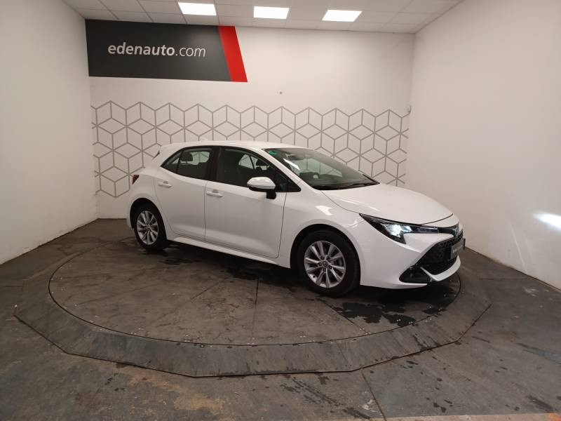 Toyota Corolla Hybride 140ch Dynamic  occasion à Toulouse - photo n°7