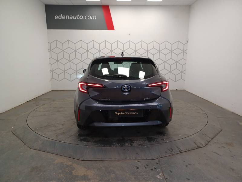 Toyota Corolla Hybride 140ch Dynamic  occasion  Toulouse - photo n4