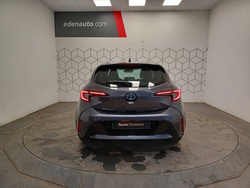 Toyota Corolla Hybride 140ch Dynamic  occasion  Toulouse - photo n4