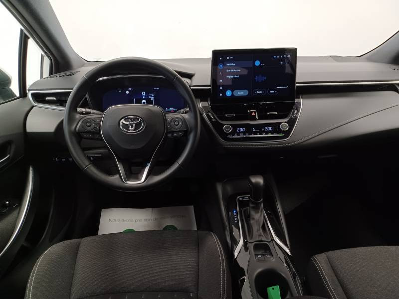 Toyota Corolla Hybride 140ch Dynamic  occasion  Toulouse - photo n11